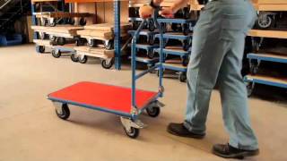 Office and Warehouse Folding Trolley  Product Demonstration [upl. by Jarek]