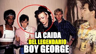 Boy George la voz de una generación que nos mintió con su canción más famosa y desapareció [upl. by Hartley979]