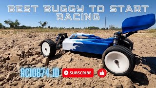 Best RC buggy to start racing Team Associated RC10B741D 4WD 110 Team Kit [upl. by Brier]