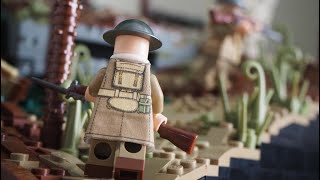 The Battle of Belleau Wood 1918  Lego WW1 Moc  TheBrickCrew contest [upl. by Legra105]