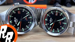 Fortis Flieger F39 and F41 [upl. by Cohe206]