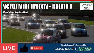 Vertu Mini Challenge  Round 1 [upl. by Hugibert]