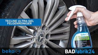 Beko TecLine Ultra Gel Felgenreiniger [upl. by Yremrej]