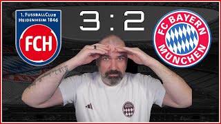 Peinliche Vorstellung in der 2 Hälfte ⚽ FC Bayern Spielanalyse zum BL Spiel gegen den FC Heidenheim [upl. by Trilbee297]