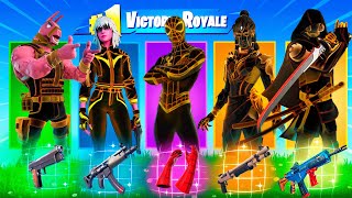 The RANDOM GILDED REALITY BOSS Challenge Fortnite [upl. by Baten707]