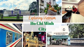 Bangalore to Vietnam  Exploring Ho Chi Minh City  Train travel in Vietnam [upl. by Anirehs]