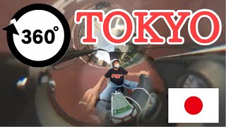 【TOKYO】360 VR video touring on a bike in Bunkyo Ward look 〜This is a Japanese road〜【JAPAN】 [upl. by Gigi748]