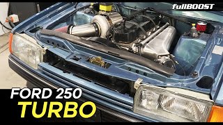 Ford 250 Crossflow gets a boost upgrade  fullBOOST [upl. by Notxam764]