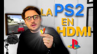 Connecter une PS2 en HDMI Cest possible en 2023 et plus facile quon le croit [upl. by Ahtanaram551]