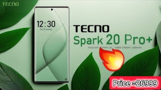 বাংলা দেশে সব থেকে এই দামে🔥 26k BestPhone of 2024 Tecno Spark 20 Pro Plus  Unboxing amp Impressions [upl. by Peacock463]