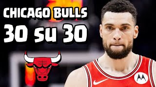 30 su 30  Al netto di LaVine e Vucevic i Bulls non son brutti [upl. by Accebor]