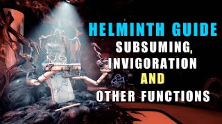 Helminth Guide  The Systems of Warframe  Subsuming Invigoration amp other functions [upl. by Blake]