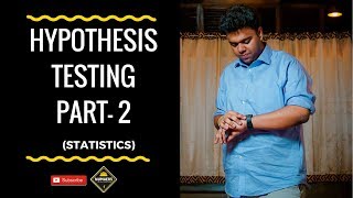 Hypothesis Testing Part2 Statistics Bangla Tutorial [upl. by Horton]