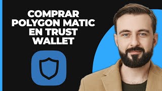 Cómo comprar Polygon Matic en Trust Wallet 2024 [upl. by Amalbergas]