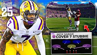 Struggling on Defense You NEED The Most Unique Coverage College Football 24 Cover 4 PALMS [upl. by Teillo]