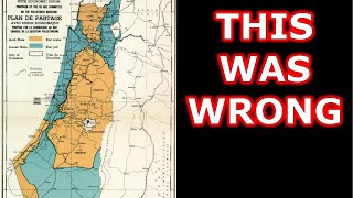 The Partition of Palestine was Unfair [upl. by Odraboel]