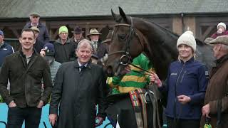 Irish Racehorse Owner Awards 2023  Hall Of Fame Award For Owner JP McManus [upl. by Batory36]