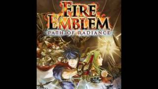 Fire Emblem Path of Radiance  A Messenger [upl. by Gentry]