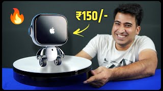 ₹2200 का माल सिर्फ ₹150 मे बनाया  How To Make Rotating Display Stand At Home [upl. by Stets720]