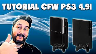 NUEVO Tutorial Instalar CFW en PS3 4 91  Tutorial Universal CFW 491 e Inferior [upl. by Bartolome]