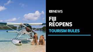 Australians can now travel to Fiji despite Omicron  ABC News [upl. by Borer147]