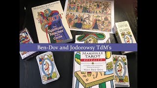 BenDov and Jodorowsky TdMs CBD [upl. by Drofnelg]