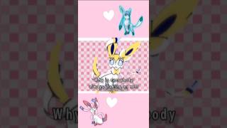 ° why is everybody always picking on me °  espeonumbreon and sylveon gacha ftviciianimates [upl. by Inah]