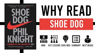 Shoe Dog Book Summary Key Lessons Core Idea and Why You Should Read  Phil Knight [upl. by Bastien]