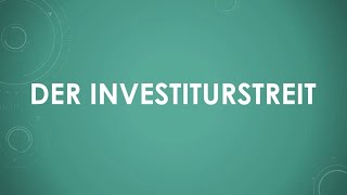 Der Investiturstreit einfach und kurz erklärt [upl. by Ennaoj]