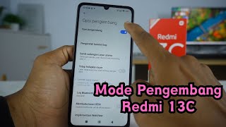 Cara Mengaktifkan Mode Pengembang Di HP Redmi 13C [upl. by Sandra]