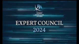 Fetisov Journalism Awards 2024 Expert Council [upl. by Pitarys]