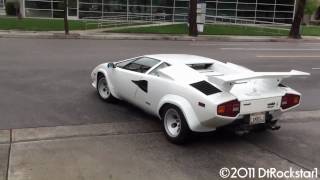 Lamborghini Countach Great Sound [upl. by Libna578]