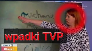 wpadki tvp podczas E LEKCJI 3 [upl. by Shaver696]