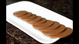 Video 87 How to make chocolate coins home [upl. by Jackelyn]