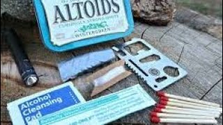 The Essential Guide to DIY Altoids Survival Kits [upl. by Dnomsaj]