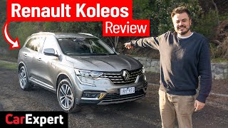 Renault Koleos review The 2020 SUV you probably forgot about Comes w Apple CarPlay  Android Auto [upl. by Einrae]