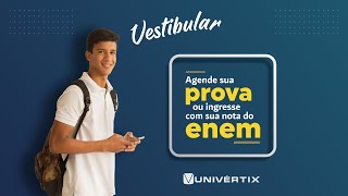 Vestibular Agendado Univértix MatipóMG [upl. by Leik]