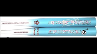 Senior Softball Bat Reviews Short Porch DaBomb 125 OnePiece Review [upl. by Lenore]