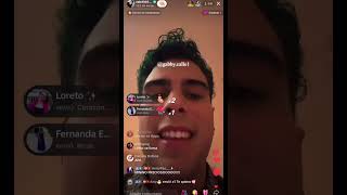 Zabdiel de Jesús TikTok live  11082023 [upl. by Hodess]