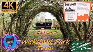 The Train at Wicksteed Park [upl. by Eltsyrk]