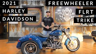 Harley Davidson Freewheeler FLRT Trike FULL review and TEST RIDE [upl. by Ahsart]