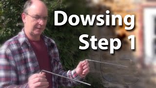 Dowsing  Learn to dowse step 1 [upl. by Godber247]