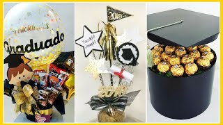 3 IDEAS DE REGALOS PARA GRADUACIÓN 🎓 Fácil y Económico  Marialis [upl. by Ettenauq]