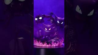 Who’s up for a little mischief 😈 Pokemon PokemonCenter Gastly Haunter Gengar [upl. by Alliuqat250]