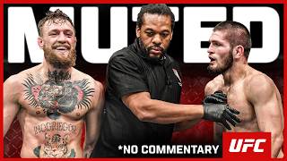 Khabib Nurmagomedov vs Conor McGregor 🚨  UFC Muted 6  NO COMMENTARY [upl. by Naryk219]