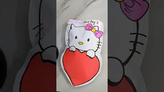 cute Hello Kitty Blind Bag fun😲 blindbag asmr shorts diy papercraft [upl. by Geiger]