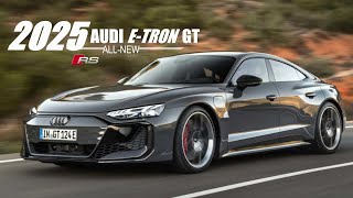 Audi ETRON GT 2025 Review Is it The Most Powerful Audi [upl. by Alehtse]