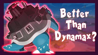 Best Movesets for GMax Blastoise  Pokemon Sword and Shield [upl. by Nadabb949]