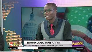 Wycliffe Nyafuanga Trump thothne mise mage geto keto Amerka nyime [upl. by Elise]