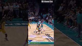 Lamelloooo🔥 nba nbaedits nbahighlights lameloball charlottehornets [upl. by Nnailuj784]